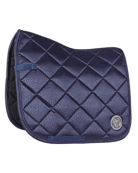 Harry's Horse Zadeldek Reverso Leopard, Navy