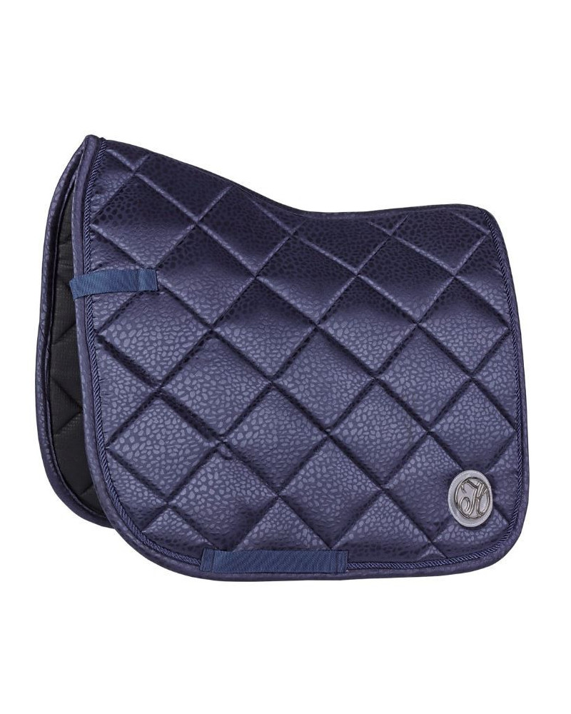 Harry's Horse Zadeldek Reverso Leopard, Navy