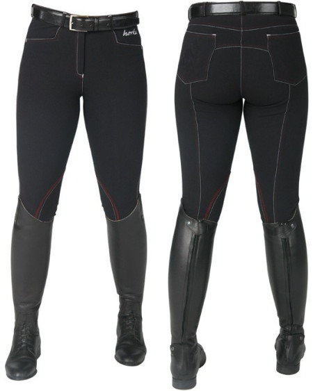 Horka Sprinter rijbr., contr.stiksel, donkerblauw