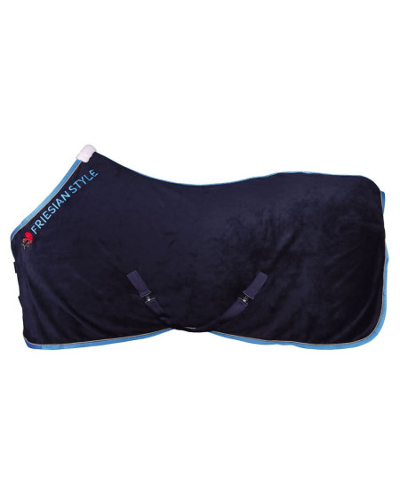 Harry's Horse Fleecedeken Friesian Style