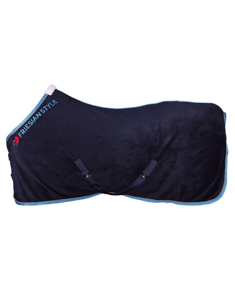 Harry's Horse Fleecedeken Friesian Style