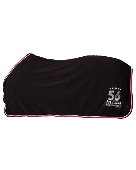 Horka Luxe Zweetdeken Sequin, Zwart