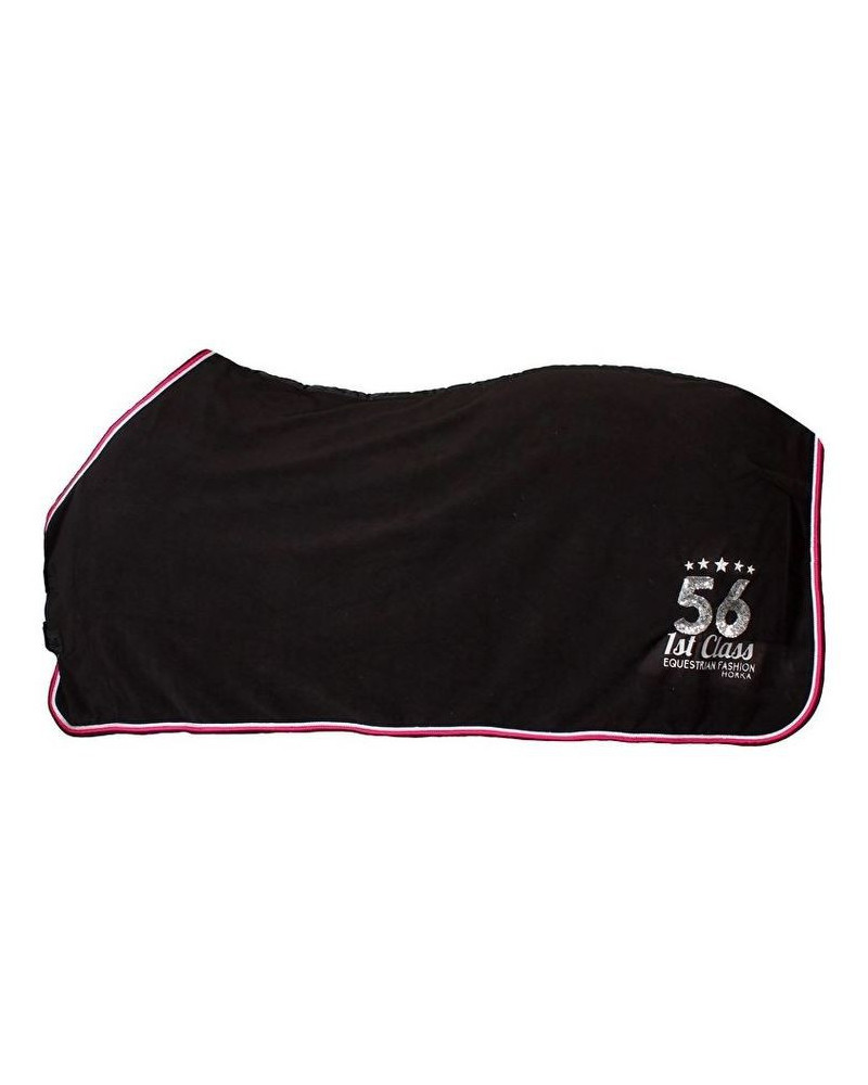 Horka Luxe Zweetdeken Sequin, Zwart