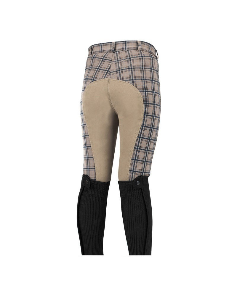 Horze Active Check Full Seat rijbr, Praline