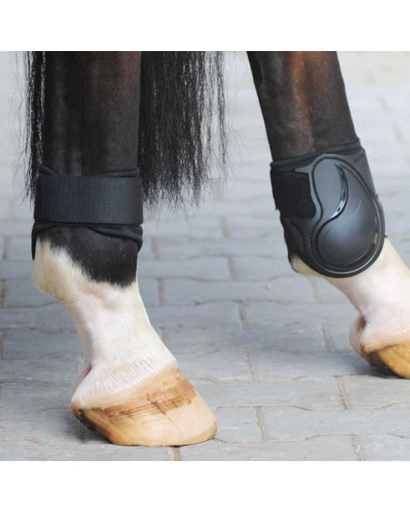 Kavalkade harde strijklap Compete-Memory, Zwart