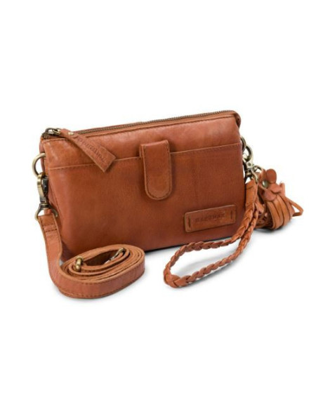 Bag2Bag clutch Dover, Porto Cognac