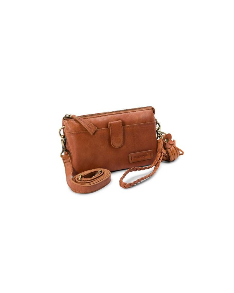Bag2Bag clutch Dover, Porto Cognac