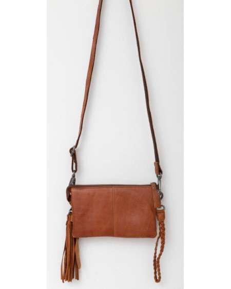 Bag2Bag clutch Dover, Porto Cognac