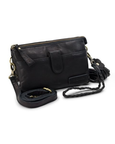 Bag2Bag Clutch Dover, zwart