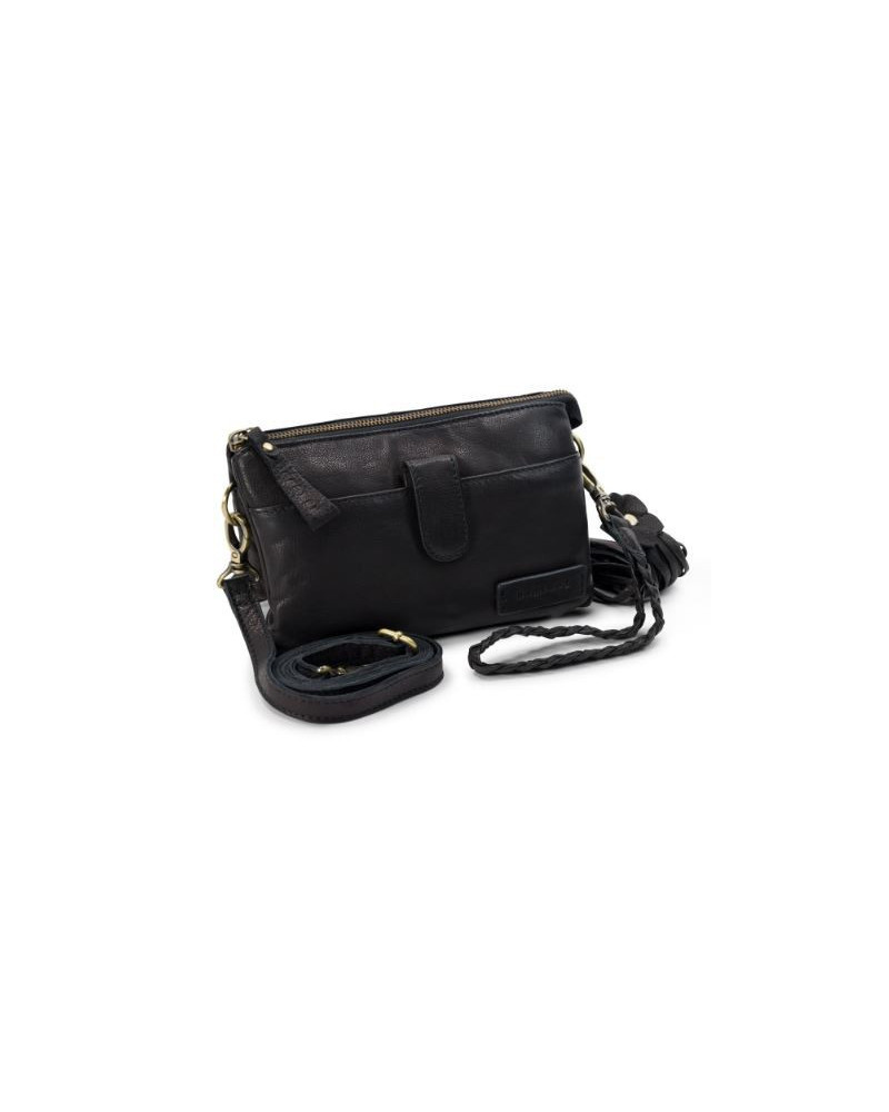 Bag2Bag Clutch Dover, zwart