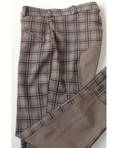 Horze Active Check Full Seat rijbr, Praline