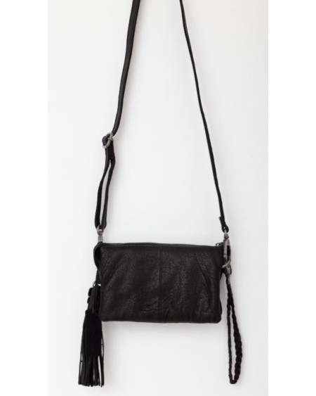 Bag2Bag Clutch Dover, zwart