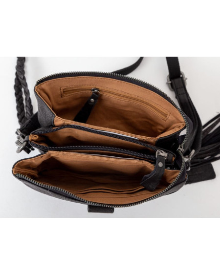 Bag2Bag Clutch Dover, zwart