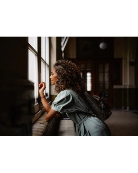 MicMacBags Masterpiece rugtas 20351, Olijfgroen