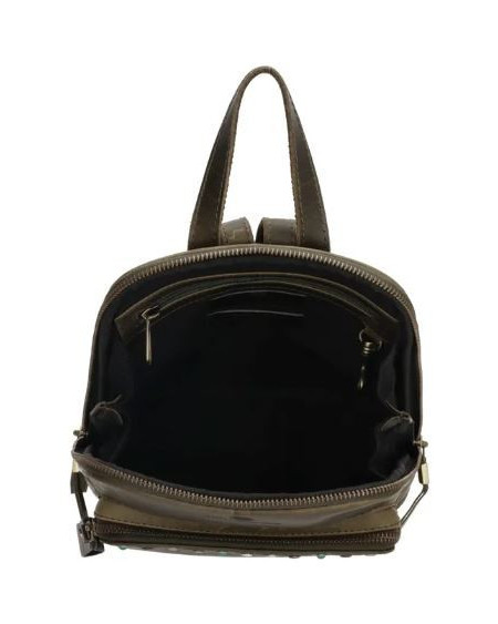 MicMacBags Masterpiece rugtas 20351, Olijfgroen