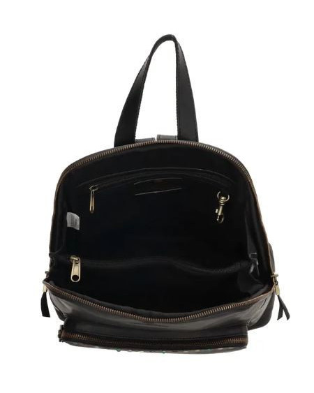 MicMacBags Masterpiece Rugzak 20352, Zwart