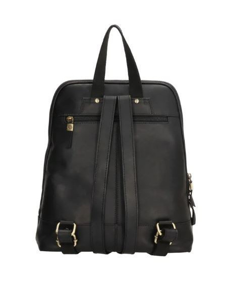 MicMacBags Masterpiece Rugzak 20352, Zwart