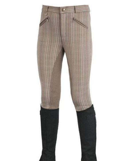 Horze Active Full Seat rijbr,Pijnboombast/dbruin