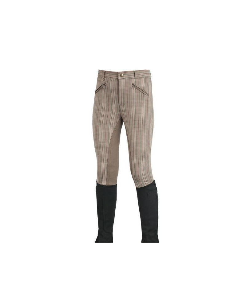 Horze Active Full Seat rijbr,Pijnboombast/dbruin