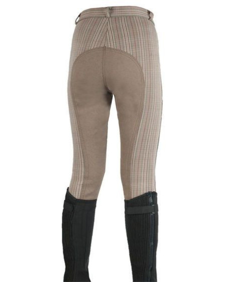 Horze Active Full Seat rijbr,Pijnboombast/dbruin