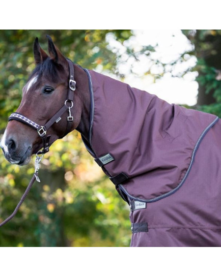 Kavalkade 100-grams halsdeken voor Montreal outdoordeken, Bruin