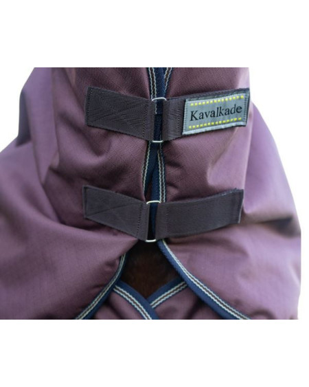 Kavalkade 100-grams halsdeken voor Montreal outdoordeken, Bruin