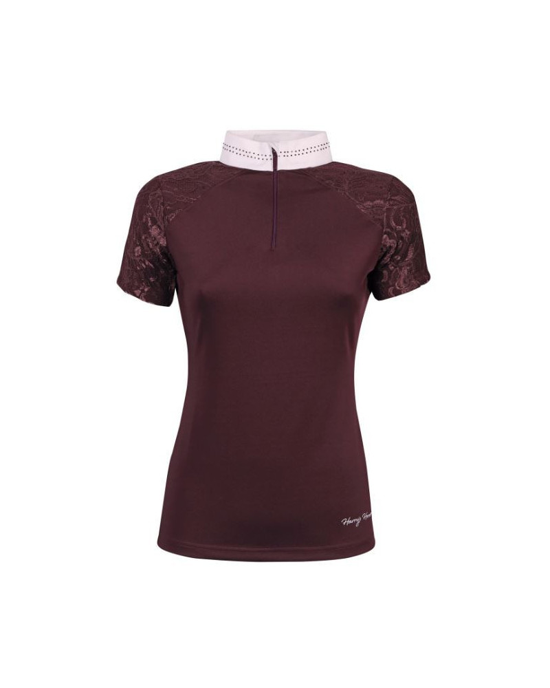 Harry's Horse Wedstrijdshirt Venice, Bordeaux