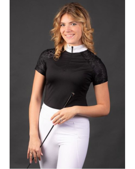 Harry's Horse wedstrijdshirt Venice, zwart