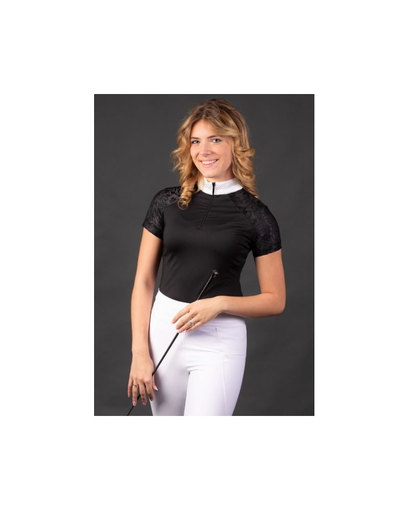 Harry's Horse wedstrijdshirt Venice, zwart