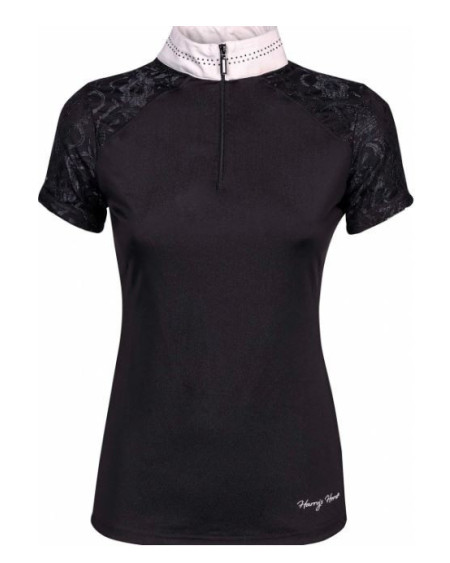 Harry's Horse wedstrijdshirt Venice, zwart