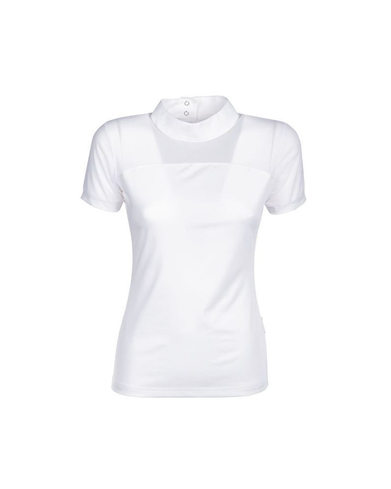 Harry's Horse wedstrijdshirt Mesh Top, Wit