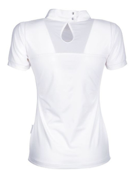 Harry's Horse wedstrijdshirt Mesh Top, Wit