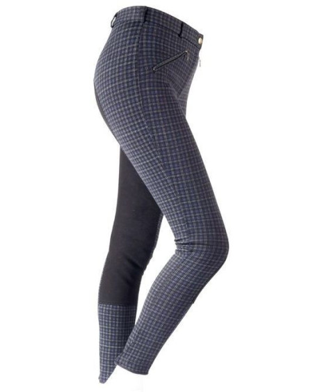 Horze Active Rijbr Ruit Full-Seat, Zwart