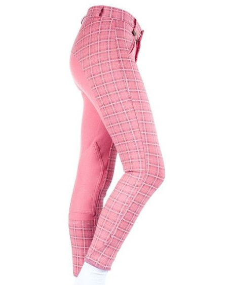 Horze Active Rijbr Ruit, Dark Pink
