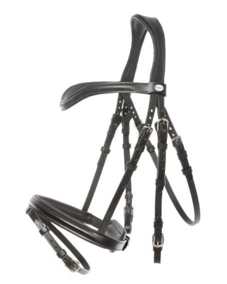 Kavalkade Proline Hoofdstel William, Zwart