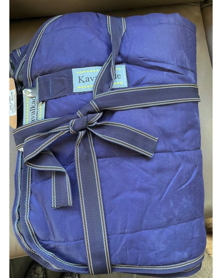 Kavalkade 50gram onderdeken, Marineblauw (2)