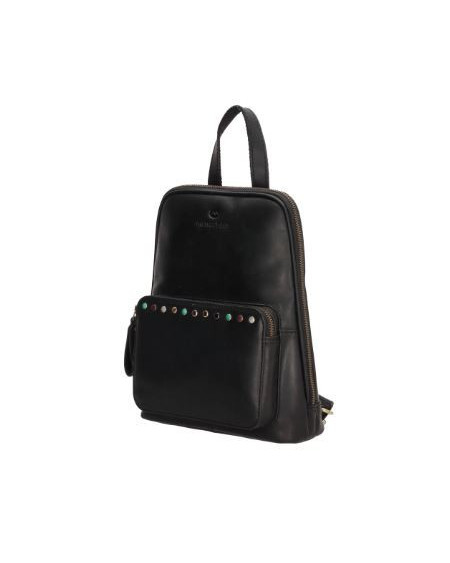 MicMacBags Masterpiece rugtas 20351, Zwart