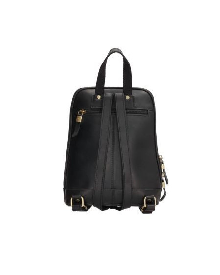 MicMacBags Masterpiece rugtas 20351, Zwart