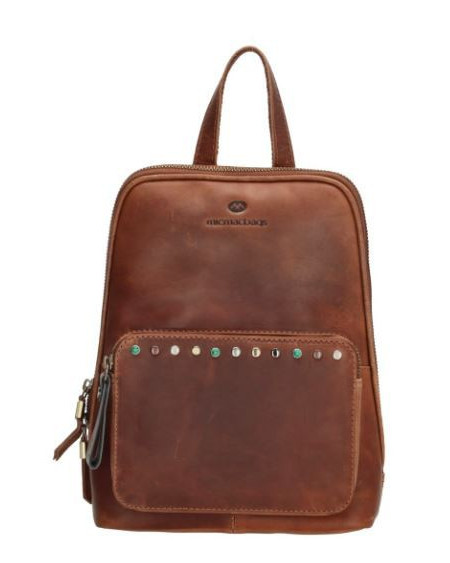 MicMacBags Masterpiece rugtas 20351, Cognac