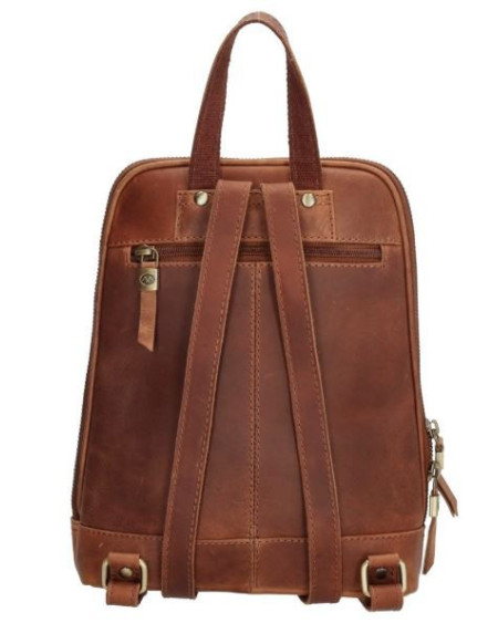 MicMacBags Masterpiece rugtas 20351, Cognac