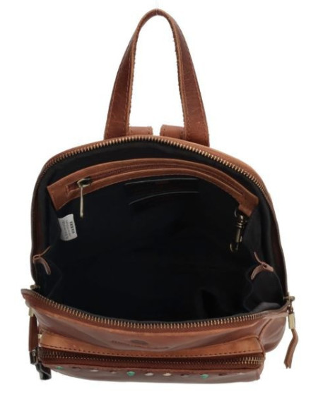 MicMacBags Masterpiece rugtas 20351, Cognac