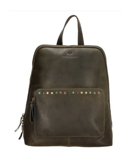 MicMacBags Masterpiece Rugzak 20352, Olijfgroen