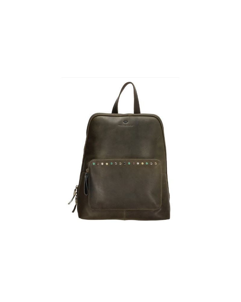 MicMacBags Masterpiece Rugzak 20352, Olijfgroen