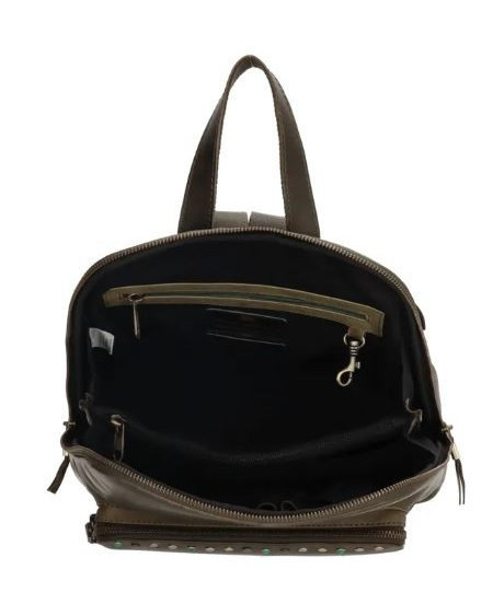 MicMacBags Masterpiece Rugzak 20352, Olijfgroen