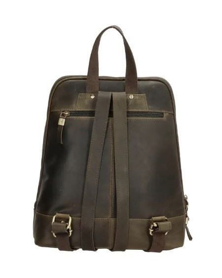 MicMacBags Masterpiece Rugzak 20352, Olijfgroen