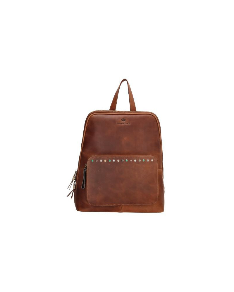 MicMacBags Masterpiece Rugzak 20352, Cognac