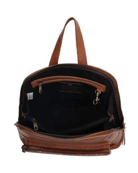 MicMacBags Masterpiece Rugzak 20352, Cognac