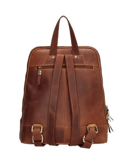 MicMacBags Masterpiece Rugzak 20352, Cognac
