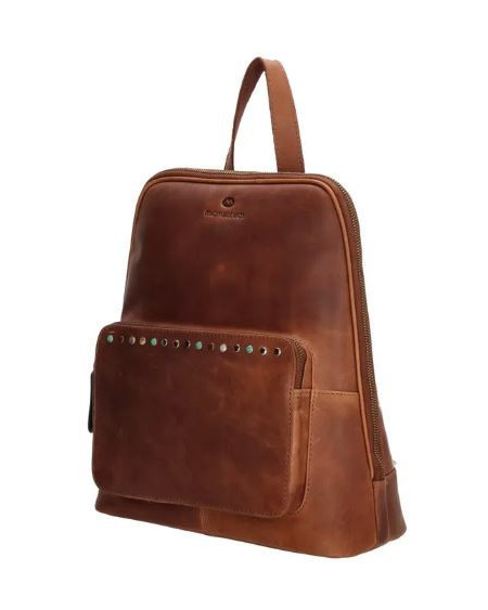 MicMacBags Masterpiece Rugzak 20352, Cognac