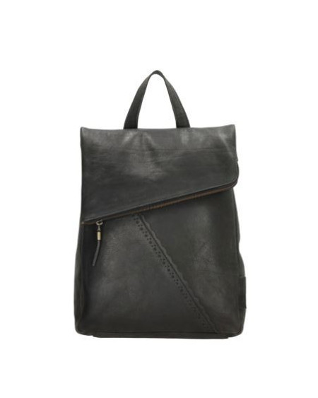 MicMacBags rugzak Marrakech 20676 , Zwart